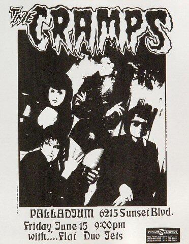 The Cramps Handbill
