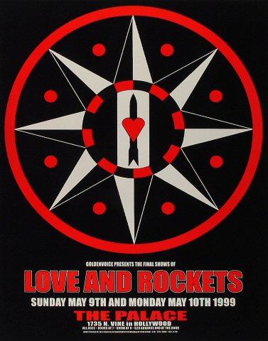 Love and Rockets Poster