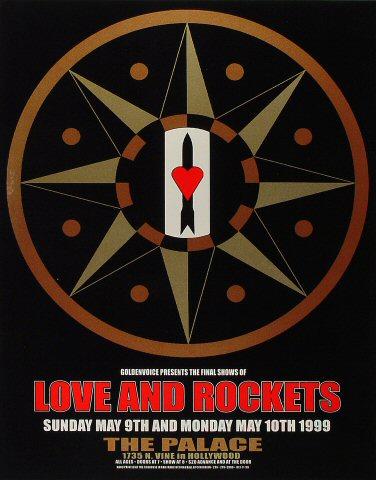 Love and Rockets Poster
