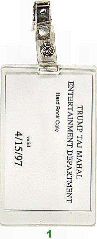 Trump Taj Mahal Laminate