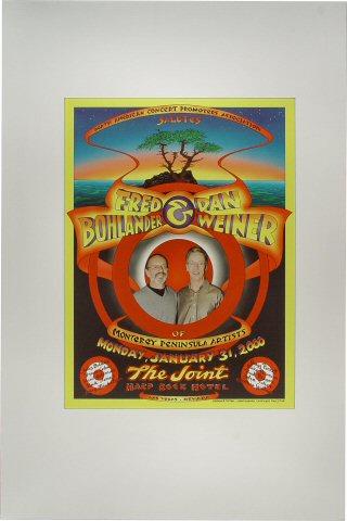 Fred Bohlander Serigraph