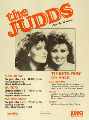 The Judds Handbill