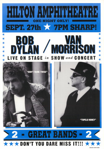 Bob Dylan Poster