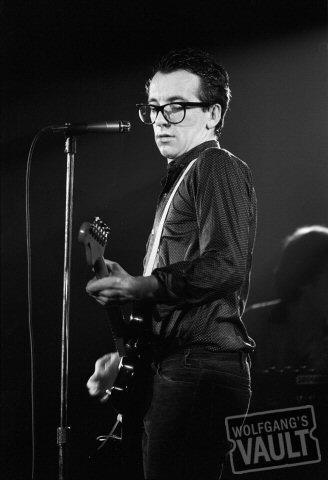 Elvis Costello Fine Art Print