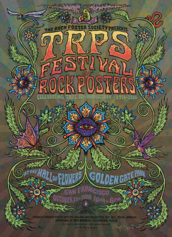 TRPS Festival of Rock Posters : Celebrating TRPS 10th Anniversary 1998-2008 Poster