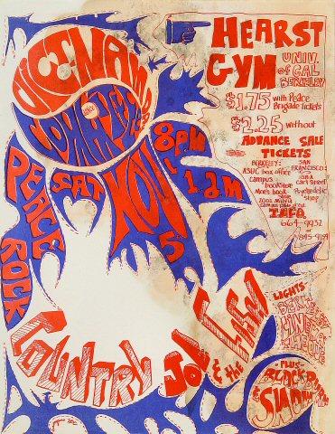 Country Joe & the Fish Handbill