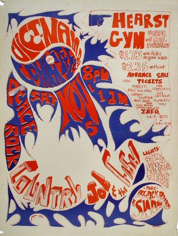 Country Joe & the Fish Poster