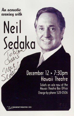 Neil Sedaka Poster