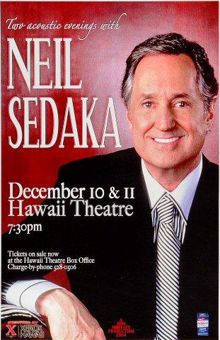 Neil Sedaka Poster