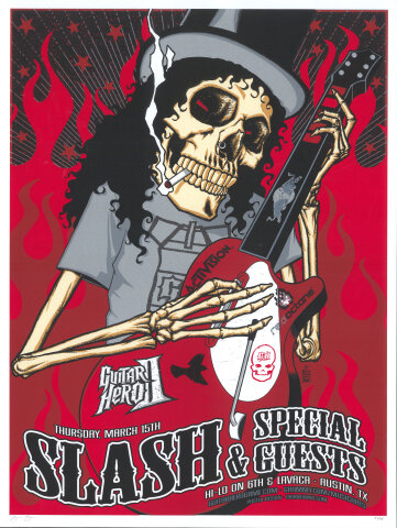 Slash Silkscreen