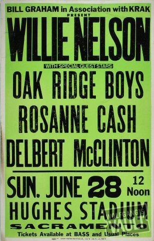 Willie Nelson Poster