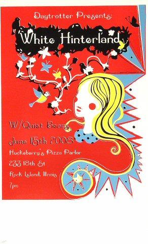 White Hinterland Poster