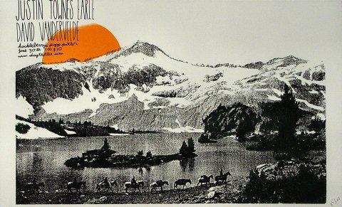 Justin Townes Earle Poster