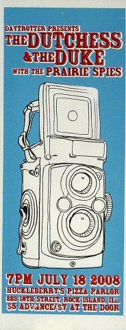 The Dutchess & The Duke Poster