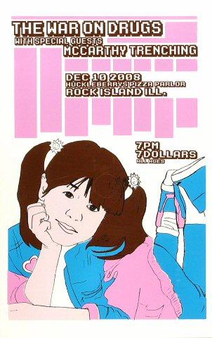 The War On Drugs Poster