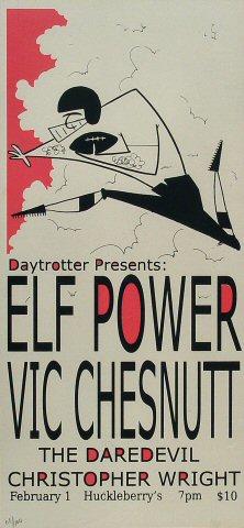 Elf Power Poster