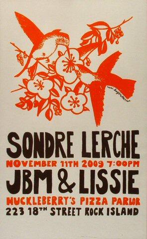 Sondre Lerche Poster