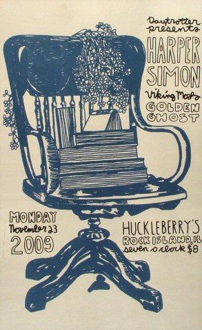 Harper Simon Poster