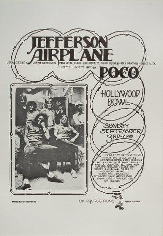 Jefferson Airplane Poster