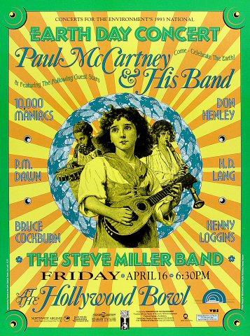 Paul McCartney Poster