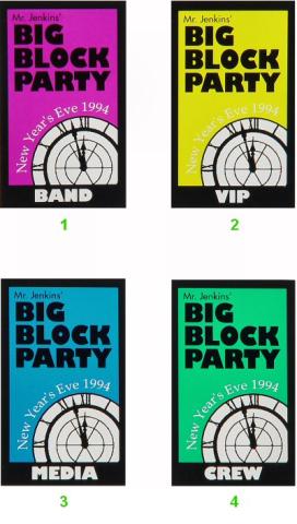 The Doobie Brothers Laminate