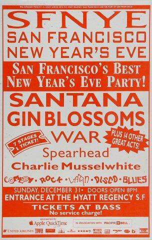 Santana Poster