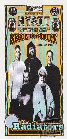 The Radiators Handbill