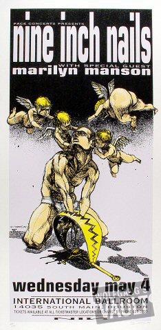 Nine Inch Nails Poster