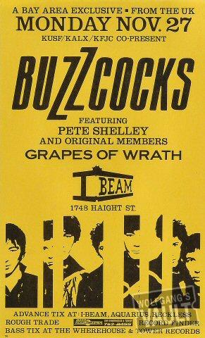 Buzzcocks Poster