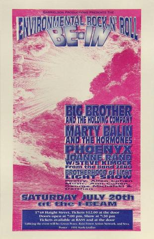 Big Brother and the Holding Company Handbill