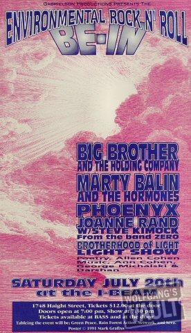Big Brother and the Holding Company Poster