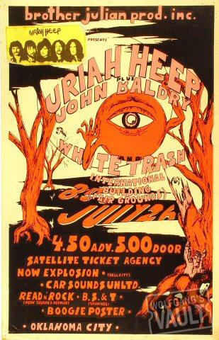 Uriah Heep Poster