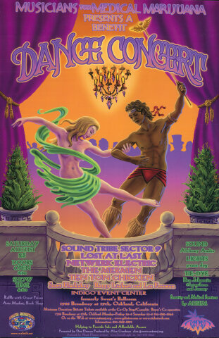 Sound Tribe Sector 9 Poster