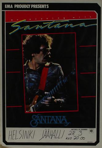 Santana Poster