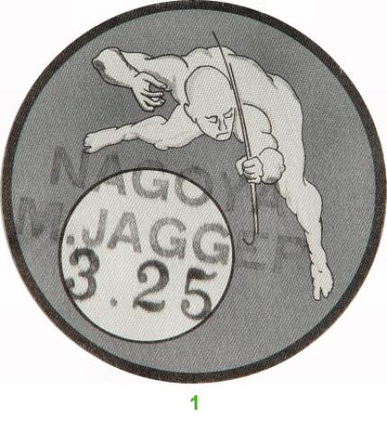 Mick Jagger Backstage Pass