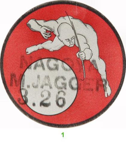 Mick Jagger Backstage Pass