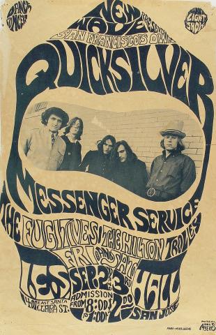 Quicksilver Messenger Service Poster