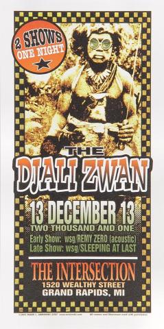 Zwan Handbill