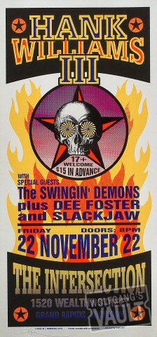 Hank Williams III Silkscreen