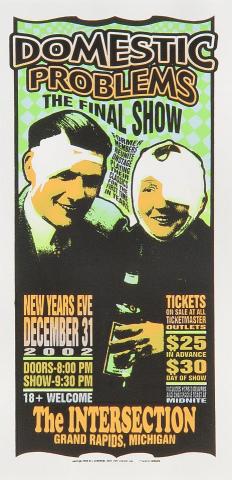 Domestic Problems Handbill