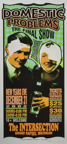 Domestic Problems Silkscreen