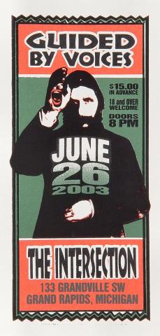 Guided By Voices Handbill