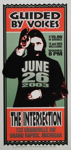 Guided By Voices Silkscreen