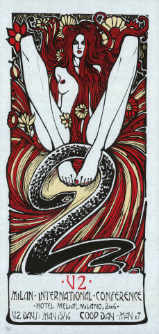 U2 Silkscreen