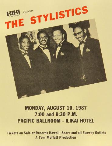 The Stylistics Handbill