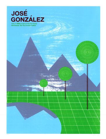 Jose Gonzalez Silkscreen