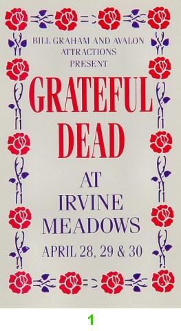 Grateful Dead Laminate