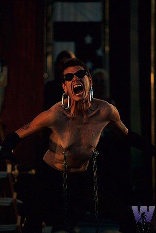 Jim Rose Circus Side Show Fine Art Print