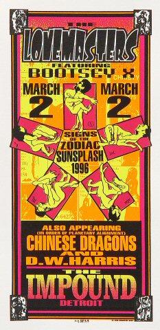 Lovemasters Handbill