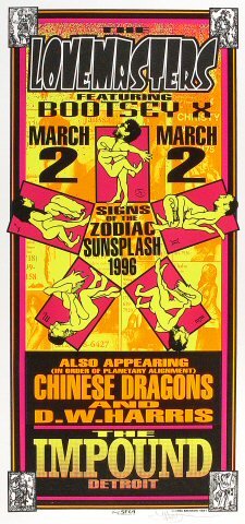 Lovemasters Silkscreen